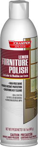 Champion Lemon Furniture Polish 17oz Cans 12EA/CS
