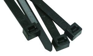 Cable Tie 24&quot; 175# Black 500/CS