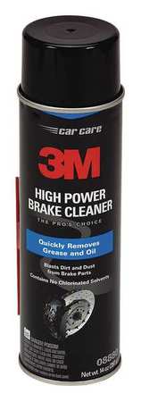 3M High Power Brake Cleaner, 08180, 14oz Net Wt 12CN/CS