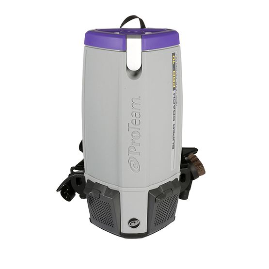 Super Coach Pro 10 Backpack Vac (Triangular Version)