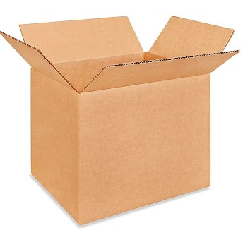 ***Box - Corrugated 12&quot;x9&quot;x9&quot; ECT32 25EA/BD 500EA/UNIT