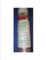 Swell Germicidal All Purpose Clnr Aero 12/19oz/CASE