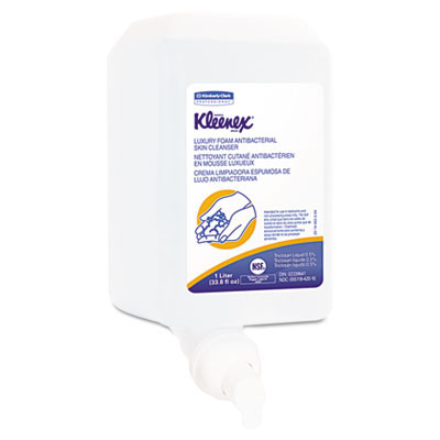 Antimicrobial Foam Skin  Cleanser, Fresh Scent, 1,000mL 
