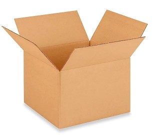 *Box - Corrugated 14&quot;x14&quot;x10&quot;  ECT32 25EA/BD 500EA/UNIT