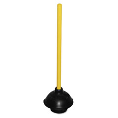 Industrial Plunger-20&quot;Wood Hdl