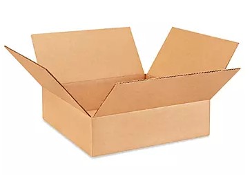 *Box - Corrugated 15&quot;x15&quot;x4&quot; 25EA/BD 250EA/UNIT