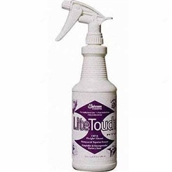 Lite Touch Plexiglass Cleaner 12/32OZ/CASE