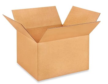*Box - Corrugated 16&quot;x14&quot;x10&quot; 275#TEST  25EA/BD