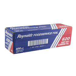 #620 12&quot;x500&#39;Heavy Duty Aluminum Foil