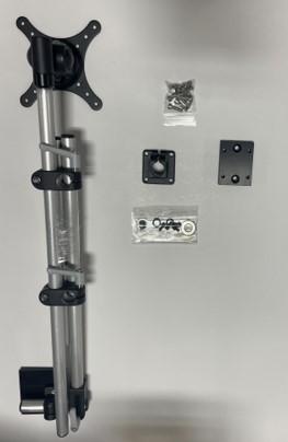 Squid Ink Complete mounting  bracketry kit - includes 