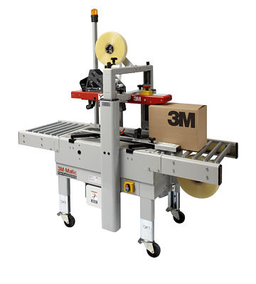 3M-Matic Adjustable Box Sealer Model #200A With