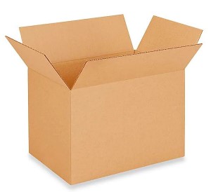 *Box - Corrugated 20&quot;x14&quot;x14&quot;  Double Wall