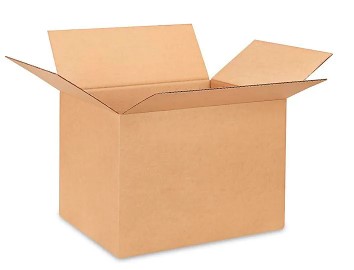 #50T DW Box - Corrugated  20&quot;x16&quot;x14&quot;