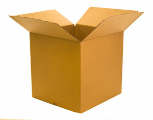 *Box - Corrugated 20&quot;x20&quot;x20&quot;  Double Wall 275# Test 10EA/BD 