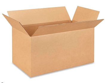 *Box - Corrugated 24&quot;x12&quot;x12&quot;  ECT32 20EA/BD 480EA/UNIT
