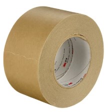 3M High Performance Flatback  Tape 2519, Tan, 72MMx55M, 