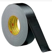 3M(TM) Performance Plus Duct Tape 8979 Black 72MM x54.8M