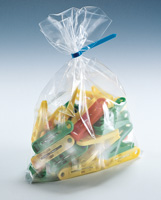 15&quot; x 18&quot; Low Density Flat  Poly Bag (2MIL) 1000/CS