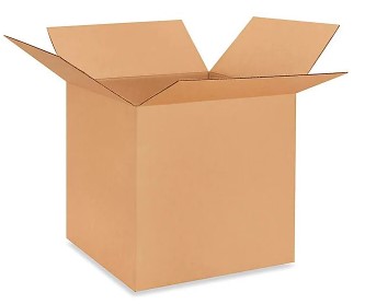 *Box - Corrugated 28&quot;x28&quot;x28&quot;  ECT48 Double Wall 5EA/BD 