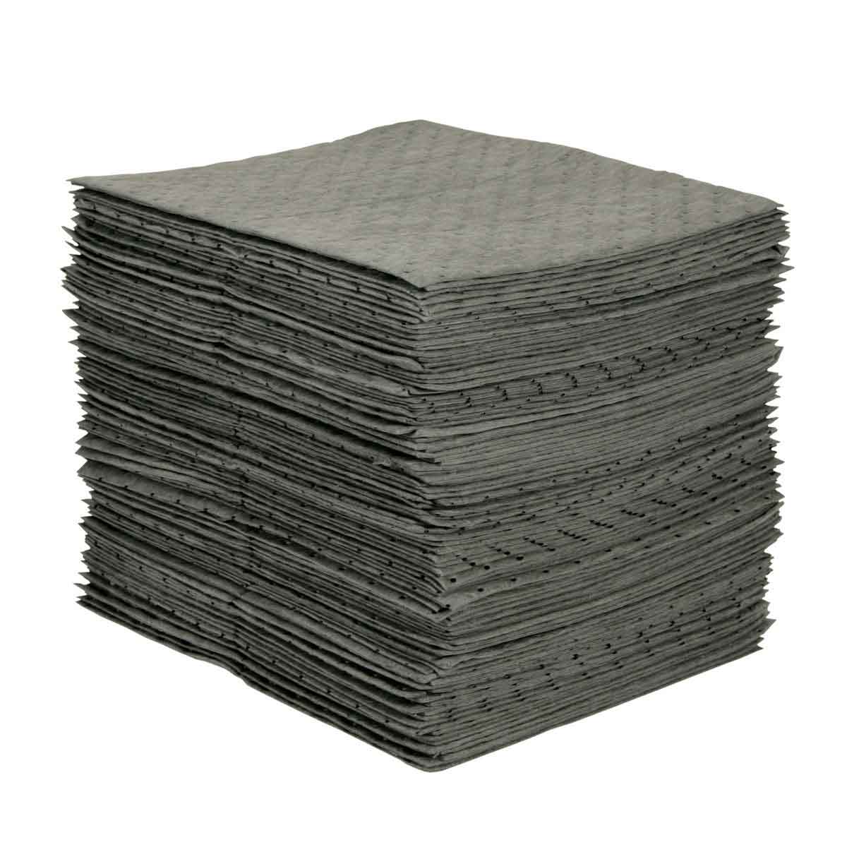 Brady MRO100 MRO Plus Gray  Universal Absorbent Pad 