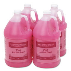 BWK410 Pink Lotion Soap for Dispenser 4GAL/CASE