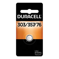 DURACELL PRODUCTS COMPANY Button Cell Battery, 303/357, 