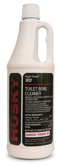 Husky 303 Bowl Cleaner 23%HCL