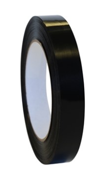 Strapping Tape-Black 9MMx55M 192ROLLS/CASE