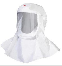3M Versaflo Hood with  Integrated Head Suspension, 