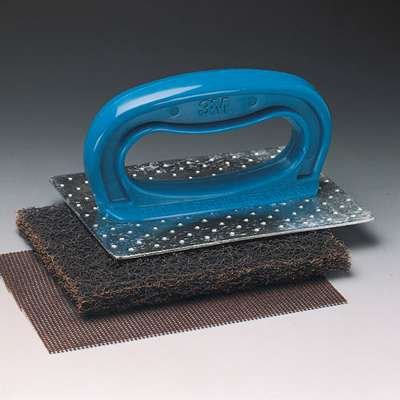 Griddle Pad Holder with Clips