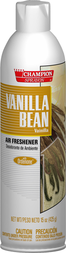 Vanilla Bean Air Freshener 12/20OZ/CS