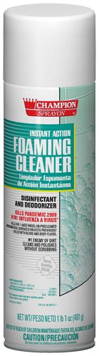 Foaming Cleaner 12/17OZ/CS