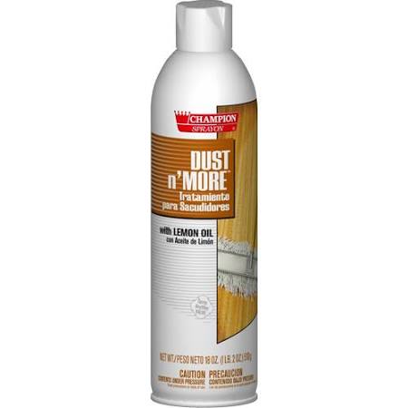 Champion Dust-n-More Dust Mop Treatment 19oz. 12CANS/CASE