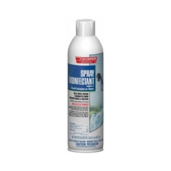 *Champion Spray Disinfectant Quat Aerosol 16.5oz 12CANS/CS