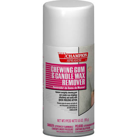 Champion Chewing Gum Remover Aerosol 12CANS/CASE