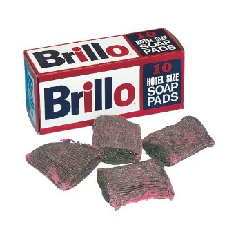 Hotel Size Steel Wool Soap  Pad, 10EA/BOX, 120EA/CS