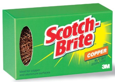 Copper Scouring Pads 24/CASE 00-21200-87044-1