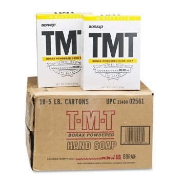 TMT Powdered Hand Soap 5#BOX 10BOXES/CASE