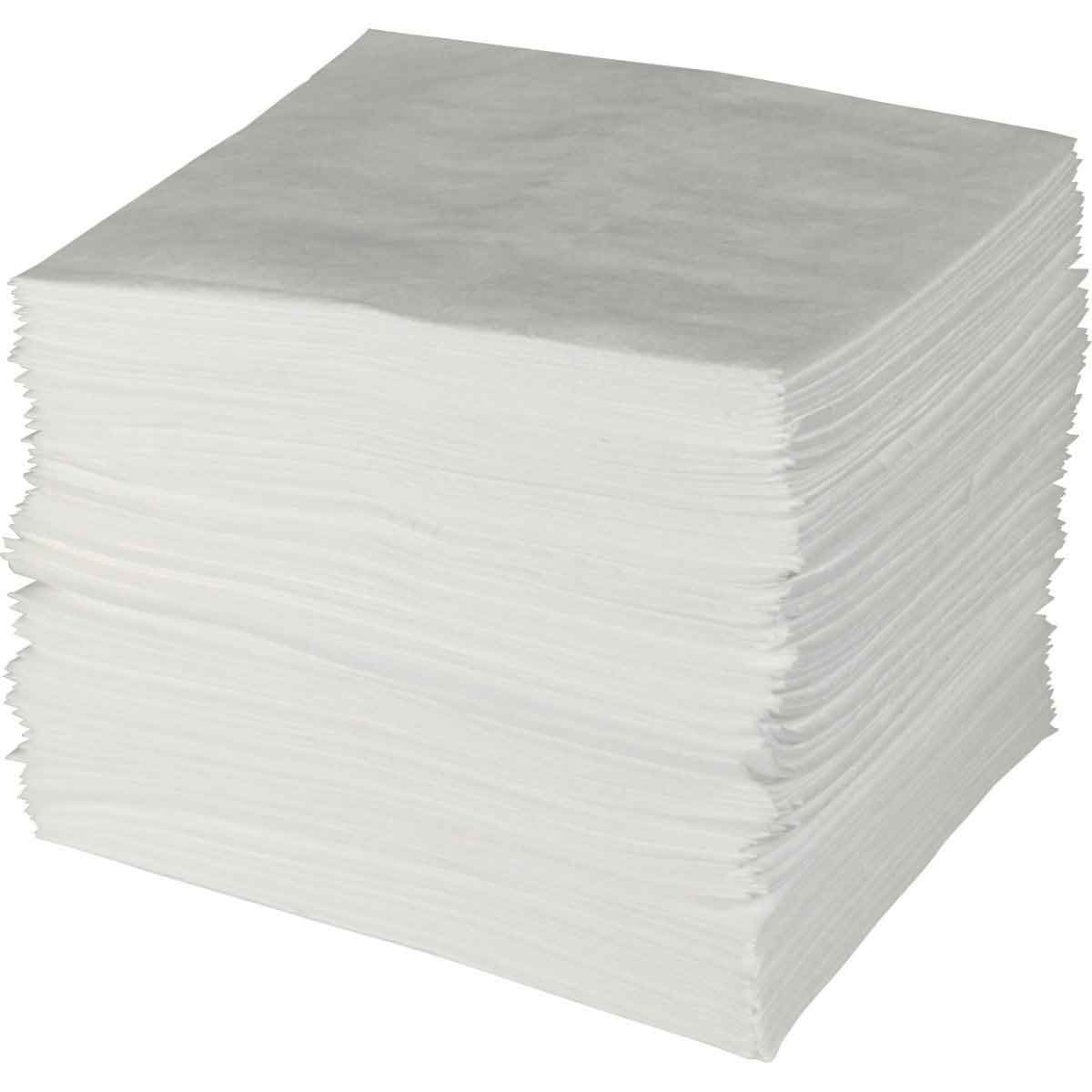 Brady ENV300 Oil Absorbent  Pads 15&quot;x19&quot; for Oil &amp; 