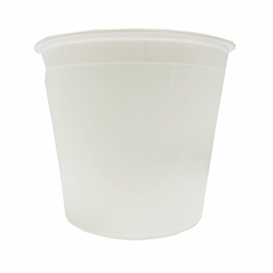 02L168 Container-White 168OZ 100/CASE (L168030105)