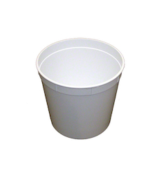 #02CL8601 5# White Tub 86OZ 200/CASE (CL86030104)