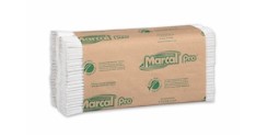 Bleached C-Fold Paper Towel  9.5&quot; x 11.5&quot; 2400/CS 