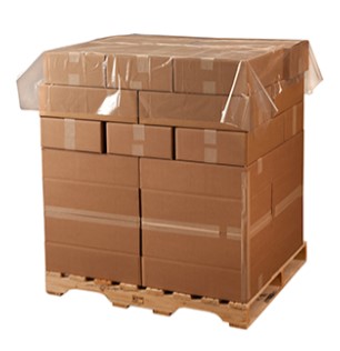 Pallet Cover 48&quot;x48&quot; 1.5MIL  24&quot; Center Fold 250SHEETS/ROLL 