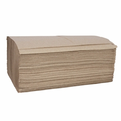 Prime Source SingleFold  Natural(Kraft) 1-Ply 