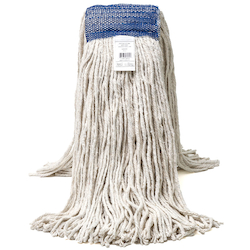 Prime Source #24 4 Ply Cotton  Wide Band Cut End Mop 12/CASE
