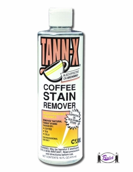 COR-240 Tann-X Coffee Stain Remover 12/16OZ/CS