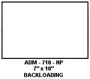 7&quot;x10&quot; No Print Packing List Envelopes, 1000/CS