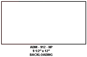 No Print Packing List Enclosed Envelope 7.5&quot;x5.5&quot;