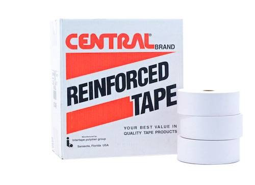 K6067/7008 Reinforced Gum Tape-White 72MMx375&#39;