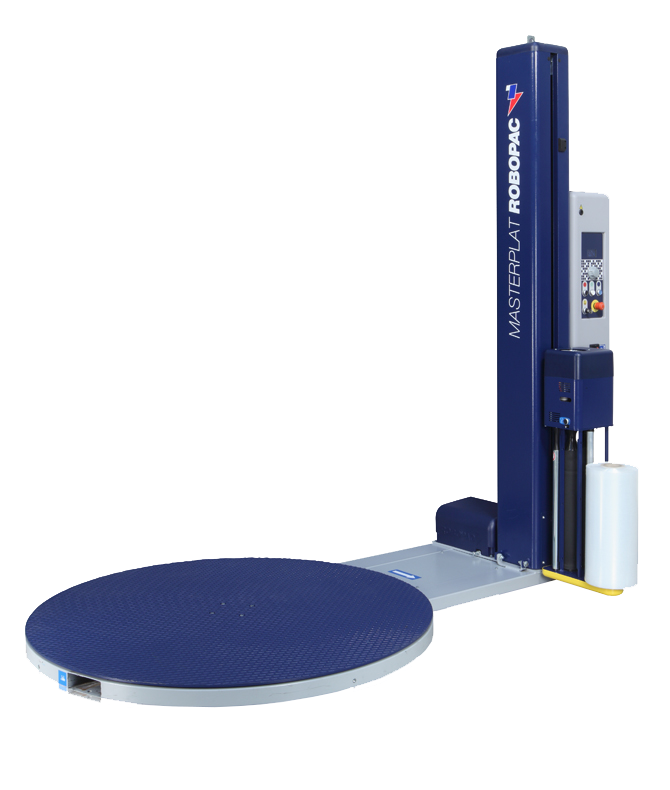 Robopac MASTERPLAT Semi-Automatic Stretch
